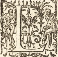 An illustration from Ivsti LipsI de crvce libri tres : ad sacram profanámque historiam vtiles : vnà cum notis (1606)