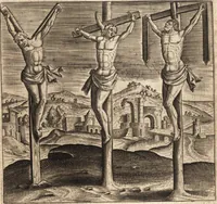 Picture 20 of 36 from Ivsti LipsI de crvce libri tres : ad sacram profanámque historiam vtiles : vnà cum notis (1606), leaf 65