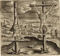 Picture 21 of 36 from Ivsti LipsI de crvce libri tres : ad sacram profanámque historiam vtiles : vnà cum notis (1606), leaf 68