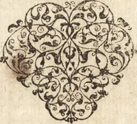 An illustration from Ivsti LipsI de crvce libri tres : ad sacram profanámque historiam vtiles : vnà cum notis (1606)