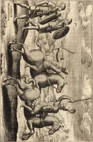 An illustration from Ivsti LipsI De militia Romana libri qvinqve : commentarivs ad Polybivm (1602)