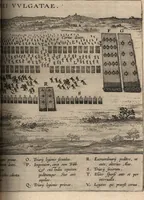 Picture 23 of 31 from Ivsti LipsI De militia Romana libri qvinqve : commentarivs ad Polybivm (1602), leaf 186