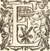 An illustration from Ivsti LipsI Diva Sichemiensis, siue, Aspricollis : noua eius beneficia & admiranda (1606)