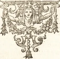 An illustration from Ivsti LipsI Diva Sichemiensis, siue, Aspricollis : noua eius beneficia & admiranda (1606)