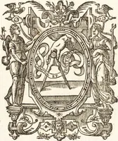 An illustration from Ivsti LipsI Diva Sichemiensis, siue, Aspricollis : noua eius beneficia & admiranda (1606)