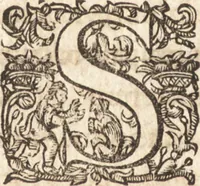 An illustration from Ivsti LipsI Lovanivm, id est, Opidi et academiæ eivs descriptio, libri tres (1610)