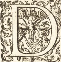 An illustration from Ivsti LipsI Lovanivm, id est, Opidi et academiæ eivs descriptio, libri tres (1610)