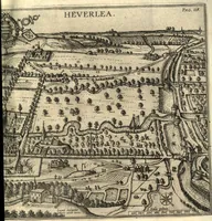 Picture 17 of 19 from Ivsti LipsI Lovanivm, id est, Opidi et academiæ eivs descriptio, libri tres (1610), leaf 136