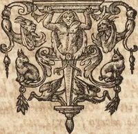 An illustration from Ivsti LipsI Lovanivm, id est, Opidi et academiæ eivs descriptio, libri tres (1610)