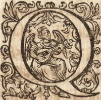 An illustration from Ivsti LipsI Lovanivm, id est, Opidi et academiæ eivs descriptio, libri tres (1610)