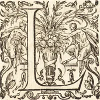 An illustration from Ivsti LipsI Lovanivm, id est, Opidi et academiæ eivs descriptio, libri tres (1610)