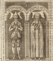 An illustration from Ivsti LipsI Lovanivm, id est, Opidi et academiæ eivs descriptio, libri tres (1610)
