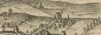 An illustration from Ivsti LipsI Lovanivm, id est, Opidi et academiæ eivs descriptio, libri tres (1610)