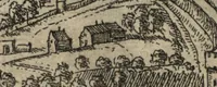 An illustration from Ivsti LipsI Lovanivm, id est, Opidi et academiæ eivs descriptio, libri tres (1610)