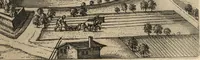 An illustration from Ivsti LipsI Lovanivm, id est, Opidi et academiæ eivs descriptio, libri tres (1610)