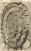 Picture 31 of 66 from Ivsti LipsI Poliorceticon, siue, De machinis, tormentis, telis, libri qvinqve : ad historiarum lucem (1605), leaf 103