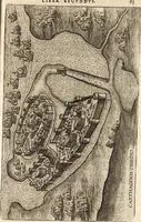 Picture 32 of 66 from Ivsti LipsI Poliorceticon, siue, De machinis, tormentis, telis, libri qvinqve : ad historiarum lucem (1605), leaf 104