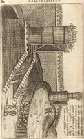 Picture 34 of 66 from Ivsti LipsI Poliorceticon, siue, De machinis, tormentis, telis, libri qvinqve : ad historiarum lucem (1605), leaf 123