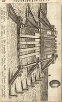 Picture 38 of 66 from Ivsti LipsI Poliorceticon, siue, De machinis, tormentis, telis, libri qvinqve : ad historiarum lucem (1605), leaf 147
