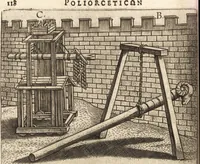 Picture 41 of 66 from Ivsti LipsI Poliorceticon, siue, De machinis, tormentis, telis, libri qvinqve : ad historiarum lucem (1605), leaf 157