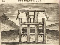 Picture 46 of 66 from Ivsti LipsI Poliorceticon, siue, De machinis, tormentis, telis, libri qvinqve : ad historiarum lucem (1605), leaf 175
