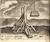 Picture 47 of 66 from Ivsti LipsI Poliorceticon, siue, De machinis, tormentis, telis, libri qvinqve : ad historiarum lucem (1605), leaf 175