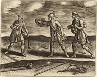 Picture 57 of 66 from Ivsti LipsI Poliorceticon, siue, De machinis, tormentis, telis, libri qvinqve : ad historiarum lucem (1605), leaf 208