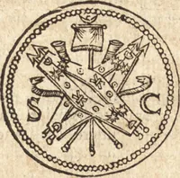Picture 10 of 66 from Ivsti LipsI Poliorceticon, siue, De machinis, tormentis, telis, libri qvinqve : ad historiarum lucem (1605), leaf 21