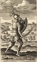 An illustration from Ivsti LipsI Poliorceticon, siue, De machinis, tormentis, telis, libri qvinqve : ad historiarum lucem (1605)