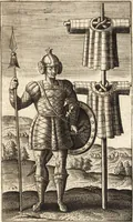 An illustration from Ivsti LipsI Poliorceticon, siue, De machinis, tormentis, telis, libri qvinqve : ad historiarum lucem (1605)