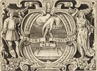 Picture 16 of 66 from Ivsti LipsI Poliorceticon, siue, De machinis, tormentis, telis, libri qvinqve : ad historiarum lucem (1605), leaf 40