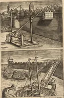 An illustration from Ivsti LipsI Poliorceticon, siue, De machinis, tormentis, telis, libri qvinqve : ad historiarum lucem (1605)