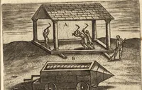 Picture 28 of 66 from Ivsti LipsI Poliorceticon, siue, De machinis, tormentis, telis, libri qvinqve : ad historiarum lucem (1605), leaf 96