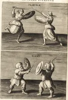 Picture 10 of 21 from Ivsti LipsI Satvrnalivm sermonvm libri dvo, qvi de gladiatoribvs (1604), leaf 87