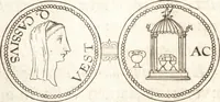 Picture 7 of 23 from Ivsti LipsI de vesta et vestalibvs syntagma (1609), leaf 23