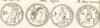 Picture 8 of 23 from Ivsti LipsI de vesta et vestalibvs syntagma (1609), leaf 23