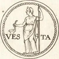 Picture 9 of 23 from Ivsti LipsI de vesta et vestalibvs syntagma (1609), leaf 23