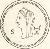 Picture 10 of 23 from Ivsti LipsI de vesta et vestalibvs syntagma (1609), leaf 23