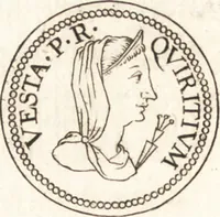 Picture 11 of 23 from Ivsti LipsI de vesta et vestalibvs syntagma (1609), leaf 23