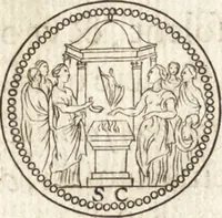 Picture 13 of 23 from Ivsti LipsI de vesta et vestalibvs syntagma (1609), leaf 30