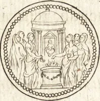 Picture 14 of 23 from Ivsti LipsI de vesta et vestalibvs syntagma (1609), leaf 30