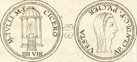Picture 17 of 23 from Ivsti LipsI de vesta et vestalibvs syntagma (1609), leaf 44