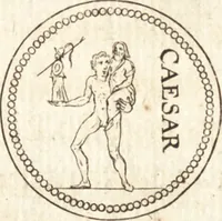 Picture 18 of 23 from Ivsti LipsI de vesta et vestalibvs syntagma (1609), leaf 44