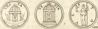 Picture 19 of 23 from Ivsti LipsI de vesta et vestalibvs syntagma (1609), leaf 44