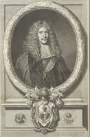 An illustration from Joachimi de Sandrart, à Stockau ... Academia nobilissimae artis pictoriae, sive, De veris & genuinis hujusdem proprietatibus, theorematibus, secretis atque requisitis aliis ... : unà cum artificum tam Aegyptiorum, Graecorum & Romanorum, quàm Italorum, Gallorum, Anglorum, Germanorum, Belgarum, aliorumq[ue] ... vitis atque encomiis ... : eorundemque plusquàm ducentis iconibus ... aere expressis, erecta atq[ue] publicata (1683)