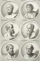 Picture 30 of 94 from Joachimi de Sandrart, à Stockau ... Academia nobilissimae artis pictoriae, sive, De veris & genuinis hujusdem proprietatibus, theorematibus, secretis atque requisitis aliis ... : unà cum artificum tam Aegyptiorum, Graecorum & Romanorum, quàm Italorum, Gallorum, Anglorum, Germanorum, Belgarum, aliorumq[ue] ... vitis atque encomiis ... : eorundemque plusquàm ducentis iconibus ... aere expressis, erecta atq[ue] publicata (1683), leaf 132