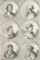 Picture 45 of 94 from Joachimi de Sandrart, à Stockau ... Academia nobilissimae artis pictoriae, sive, De veris & genuinis hujusdem proprietatibus, theorematibus, secretis atque requisitis aliis ... : unà cum artificum tam Aegyptiorum, Graecorum & Romanorum, quàm Italorum, Gallorum, Anglorum, Germanorum, Belgarum, aliorumq[ue] ... vitis atque encomiis ... : eorundemque plusquàm ducentis iconibus ... aere expressis, erecta atq[ue] publicata (1683), leaf 188
