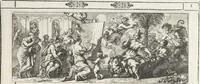Picture 11 of 94 from Joachimi de Sandrart, à Stockau ... Academia nobilissimae artis pictoriae, sive, De veris & genuinis hujusdem proprietatibus, theorematibus, secretis atque requisitis aliis ... : unà cum artificum tam Aegyptiorum, Graecorum & Romanorum, quàm Italorum, Gallorum, Anglorum, Germanorum, Belgarum, aliorumq[ue] ... vitis atque encomiis ... : eorundemque plusquàm ducentis iconibus ... aere expressis, erecta atq[ue] publicata (1683), leaf 26