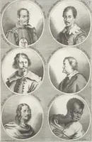 Picture 53 of 94 from Joachimi de Sandrart, à Stockau ... Academia nobilissimae artis pictoriae, sive, De veris & genuinis hujusdem proprietatibus, theorematibus, secretis atque requisitis aliis ... : unà cum artificum tam Aegyptiorum, Graecorum & Romanorum, quàm Italorum, Gallorum, Anglorum, Germanorum, Belgarum, aliorumq[ue] ... vitis atque encomiis ... : eorundemque plusquàm ducentis iconibus ... aere expressis, erecta atq[ue] publicata (1683), leaf 262