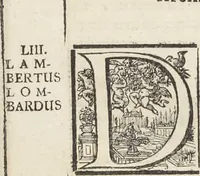 Picture 61 of 94 from Joachimi de Sandrart, à Stockau ... Academia nobilissimae artis pictoriae, sive, De veris & genuinis hujusdem proprietatibus, theorematibus, secretis atque requisitis aliis ... : unà cum artificum tam Aegyptiorum, Graecorum & Romanorum, quàm Italorum, Gallorum, Anglorum, Germanorum, Belgarum, aliorumq[ue] ... vitis atque encomiis ... : eorundemque plusquàm ducentis iconibus ... aere expressis, erecta atq[ue] publicata (1683), leaf 328